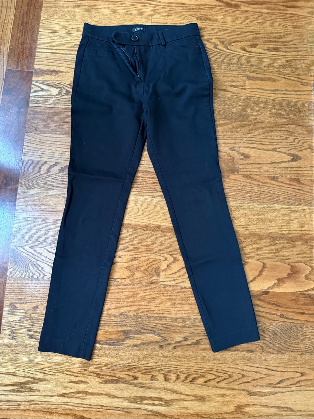 LOFT Black Skinny Pants